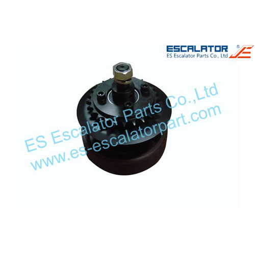ES-HT037 Pulley Use For HITACHI
