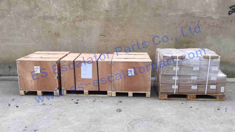 506NCE Step chain and step,1000pcs CNIM chain rollers to France: Otis 506 NCE step chain and ESS 9300 Step chain deliver to French Customer: Use For CNIM