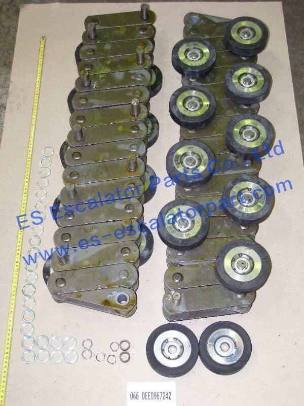 O&K Step chain DEE0967242 delivery