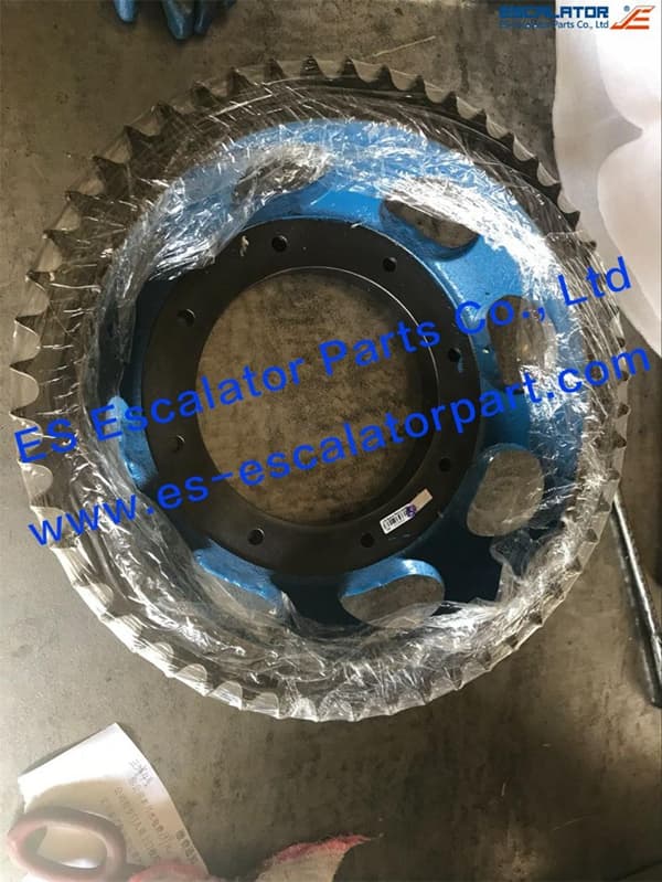 Sprocket GO195JH-1 52T Use For OTIS