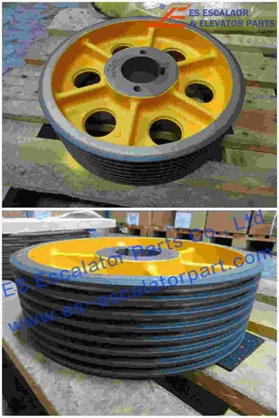 Traction Sheave 200023719 Use For THYSSENKRUPP