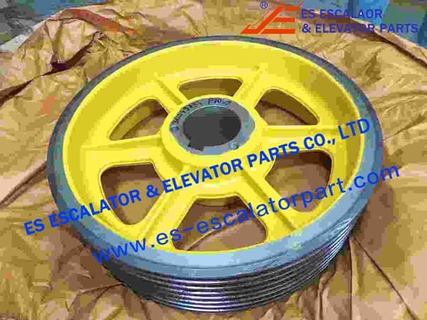 Traction Sheave 200229309 Use For THYSSENKRUPP