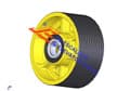 Rope pulley set 200012604 Use For THYSSENKRUPP
