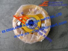 Rope Pulley Assy 200029172 Use For THYSSENKRUPP