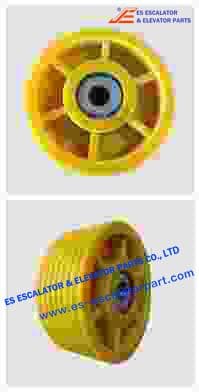 Rope Pulley Assy 200256518 Use For THYSSENKRUPP