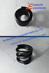 Car Vibrating Absorber Compression Spring 200011723 Use For THYSSENKRUPP
