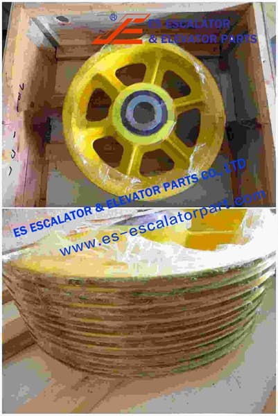 Rope Pulley Assy 200360822 Use For THYSSENKRUPP
