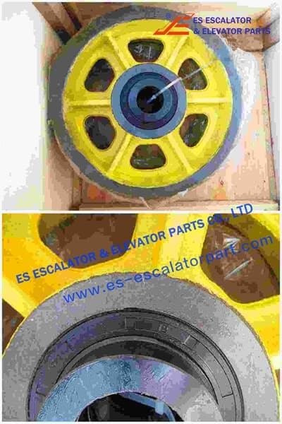 Rope Pulley Assy 200360808 Use For THYSSENKRUPP