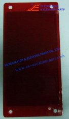 Red protective Plate 200015775