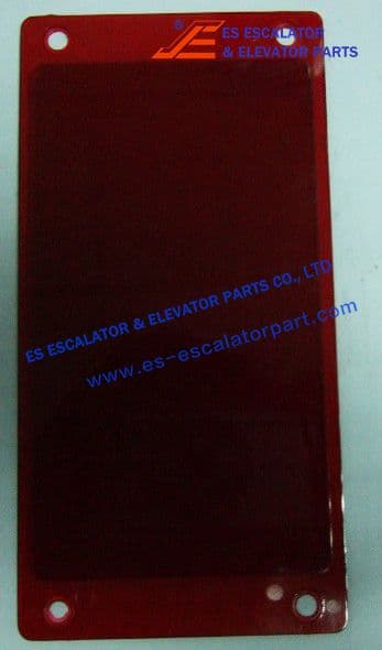 Red protective Plate 200015775 Use For THYSSENKRUPP