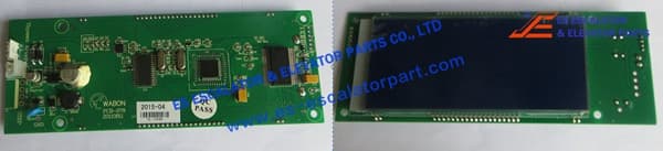 5 TFT LCD EHLC-TW 200150965 Use For THYSSENKRUPP