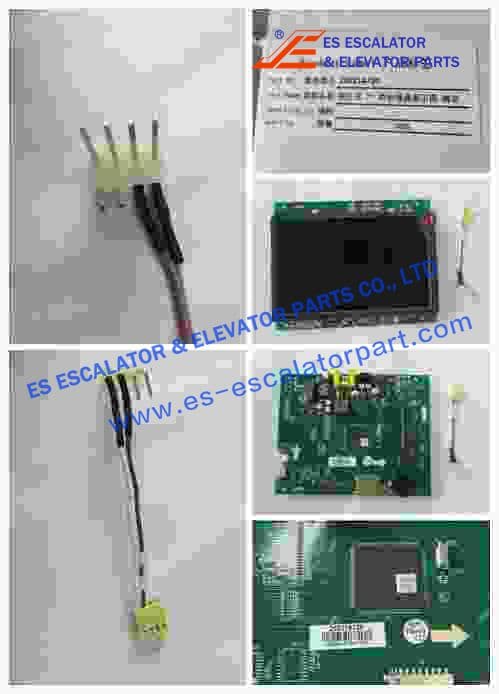 Picture Type 7 Color LCD Horizontal 200214720 Use For THYSSENKRUPP