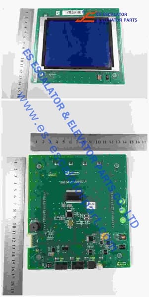 LCD 5.7 Blue White 200356394 Use For THYSSENKRUPP