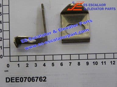DEE0706762 BRACKET 73X30MM X5CRNI18 9 Use For KONE