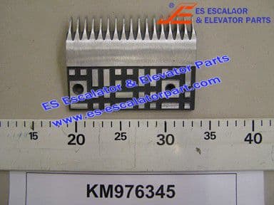 KM976345 Comb Plate FX453Y502 D=142.5MM Use For KONE
