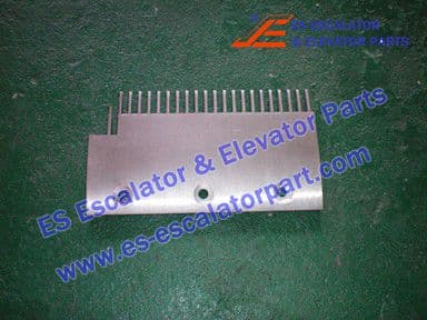 KM1331753 Comb Plate LEFT 200X114MM Use For KONE