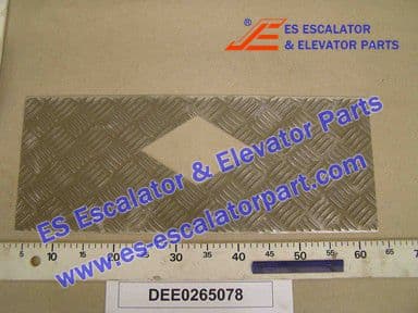 DEE0265078 Comb Plate LINING-238X604-ALMGSI1F32 Use For KONE