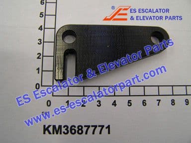 KM3687771 LEVER 69X34X8MM PE SW R09 Use For KONE
