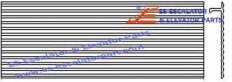 KM5071049H02 PROFILE PART B=842MM R20