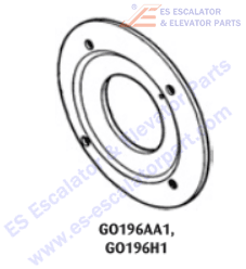GO196H1 Sprockets–Pulleys–Sheaves Use For OTIS