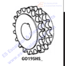 GO195HS5 Sprockets–Pulleys–Sheaves