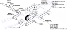 GO9703H4 Step Chains