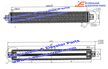 S645A204G01 Step&Pallet Use For HYUNDAI