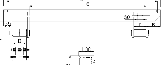 S617B004 Additional break Use For HYUNDAI