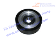 Escalator Parts Roller And Wheel 1705532200 Use For THYSSENKRUPP