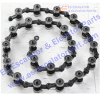 Escalator Parts Roller And Wheel 0348CAK Use For FUJITEC