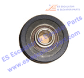 Escalator Parts Roller And Wheel 6005RSR