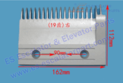 Escalator 22501788 Comb Plate Use For HITACHI