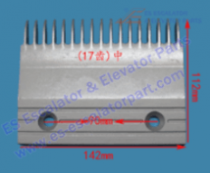 Escalator 22501789 Comb Plate