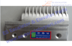 Escalator Parts Comb Plate 655003003 Use For HYUNDAI