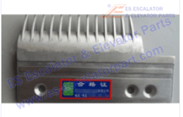 Escalator Parts Comb Plate 655003002 Use For HYUNDAI