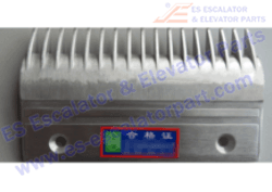 Escalator Parts Comb Plate 655003004 Use For HYUNDAI
