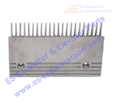 Escalator Parts Comb Plate 5P1P5422P1 Use For TOSHIBA
