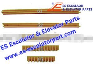 Escalator GO455G2 Step Demarcation Use For OTIS