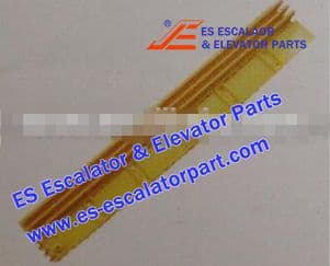 Escalator Part DEE2145193R Step Demarcation Use For KONE