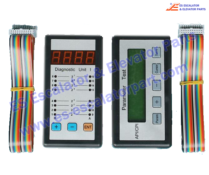 Elevator diagnostics Commissioning frequency converter (Model PT) Use For THYSSENKRUPP
