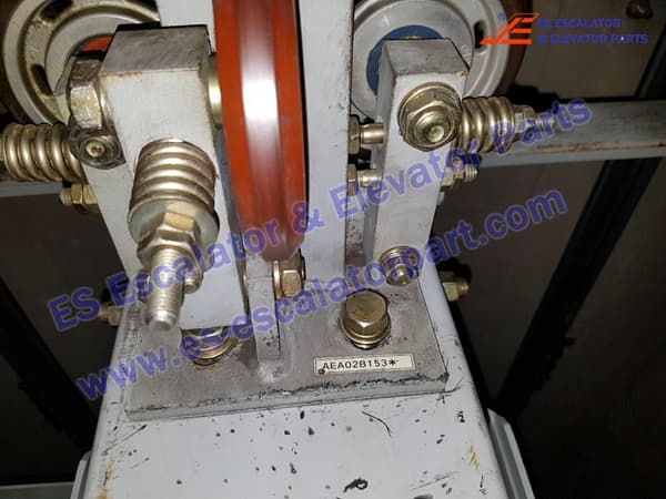 Traction machine AEA02B153 for sigma elevator Use For LG/SIGMA