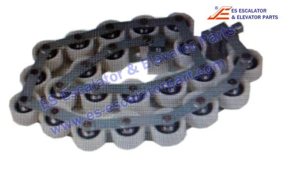  Escalator Newell roller PK1700492 steel frame Use For KONE
