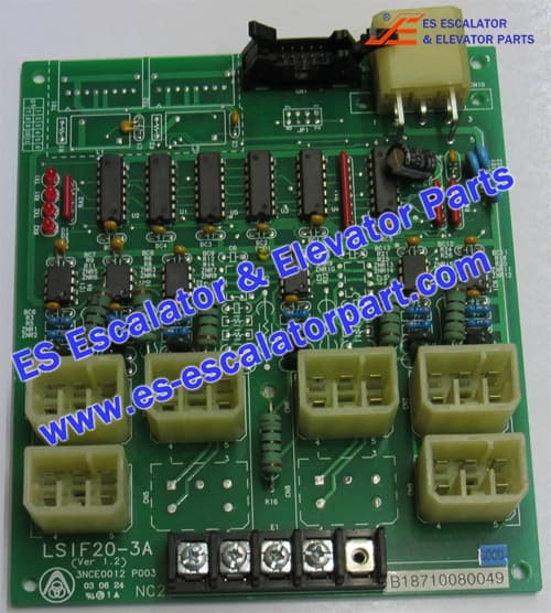 elevator PCB LSIF20-3 A (Ver1.2) Use For THYSSENKRUPP