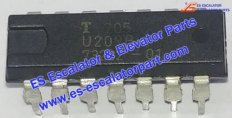 Integrated circuits U209B for Elevator Integrated circuits U209B for Elevator