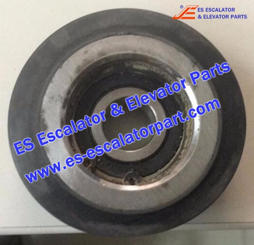 Dongyang Escalator Step roller D=7.5cm Use For THYSSENKRUPP