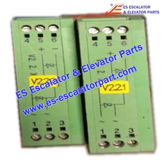 Escalator TUGELA 945 2792002 brake coil diode Use For THYSSENKRUPP