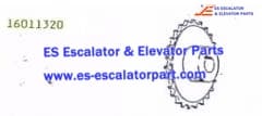 Escalator Parts 16011320 Handrail drive wheel Use For THYSSENKRUPP