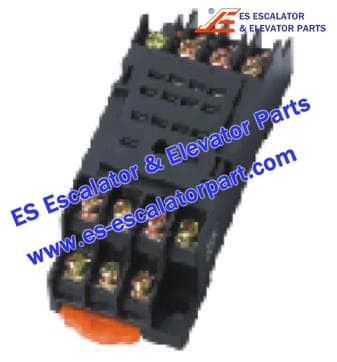 Elevator Parts SZX-SMF-14SN BASES OF RELAY Use For MITSUBISHI