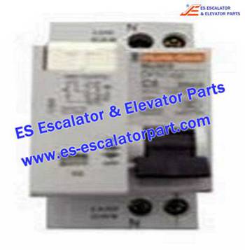 Escalator Parts 8800100038 Protection circuit breaker DPN VIGI 6A-11854 Use For THYSSENKRUPP