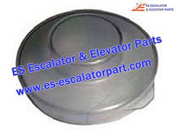 Escalator Parts 8002720000 Hollow shaft cap Use For THYSSENKRUPP